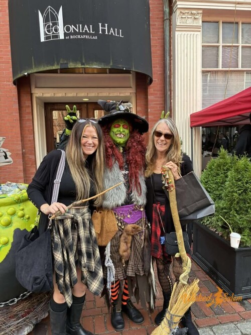 📸 Photos by Amanda Richardson

“Visiting Salem has been a dream of mine for years, and I finally got to experience it with my mom for my 40th birthday! We did everything—from historic museums and haunted walking tours to incredible restaurants, open-air markets, and so many amazing shops. Every corner of Salem was full of magic, beauty, and the best vibes from everyone we met. I’m completely obsessed and already planning my return. This was the best trip ever!”