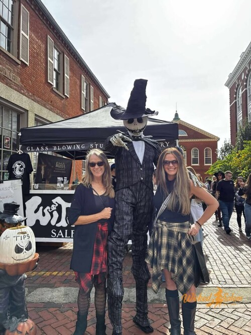 📸 Photos by Amanda Richardson

“Visiting Salem has been a dream of mine for years, and I finally got to experience it with my mom for my 40th birthday! We did everything—from historic museums and haunted walking tours to incredible restaurants, open-air markets, and so many amazing shops. Every corner of Salem was full of magic, beauty, and the best vibes from everyone we met. I’m completely obsessed and already planning my return. This was the best trip ever!”